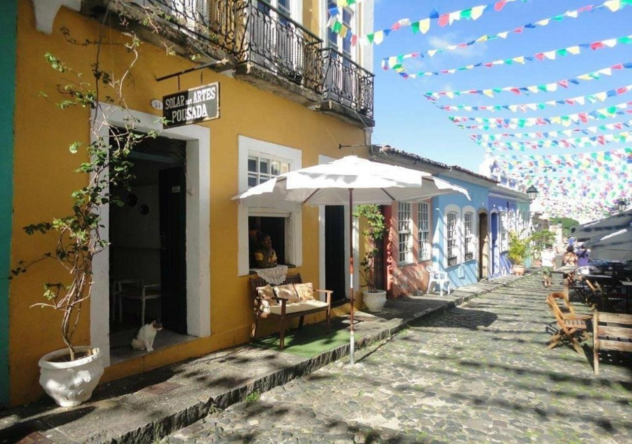 Solar Das Artes - Pousada Boutique Salvador Kültér fotó